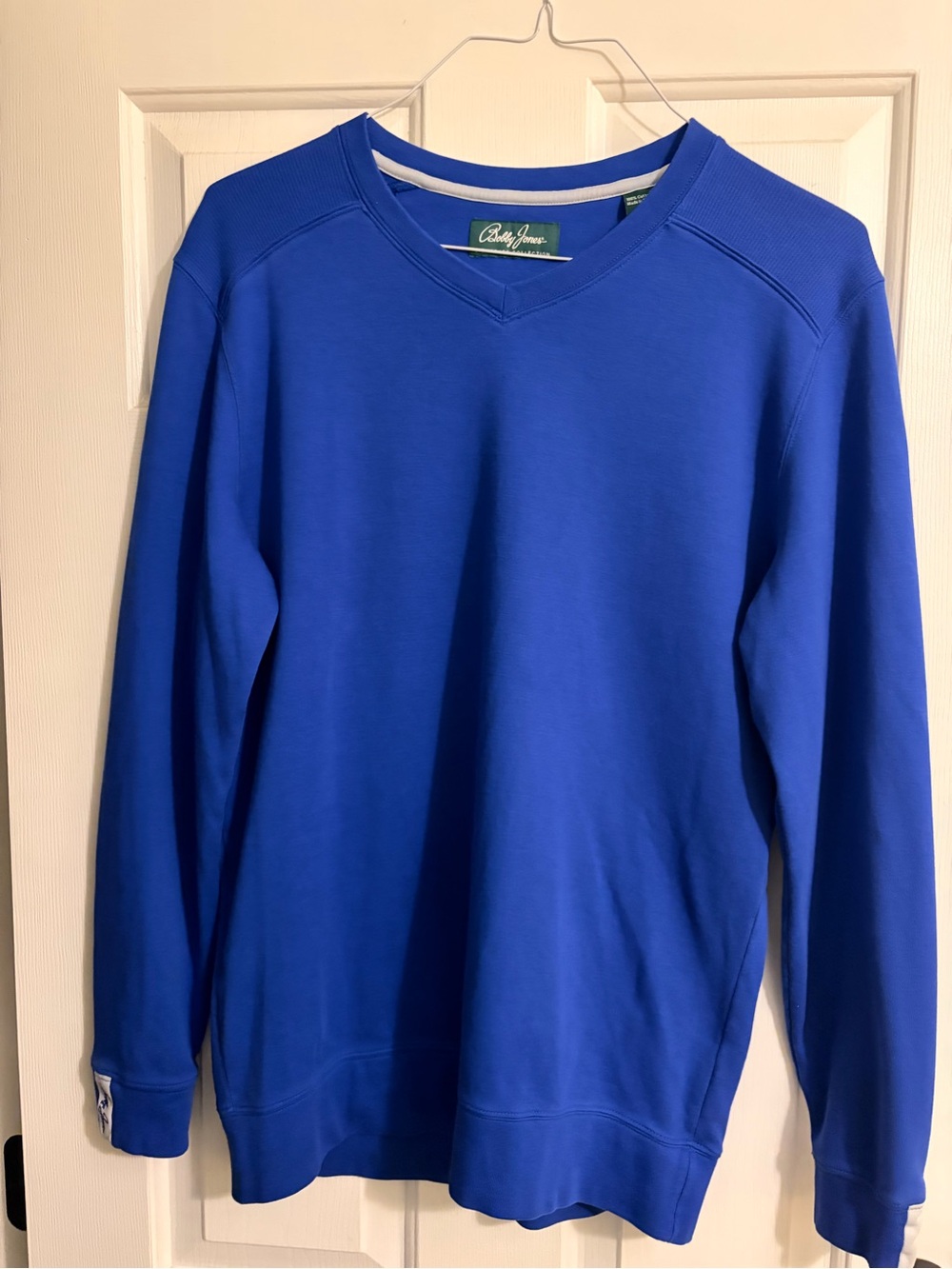 Bobby Jones Bright Blue Crewneck Sweatshirt